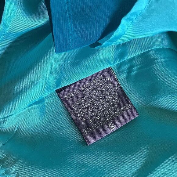 Hale Bob  Beaded Silk Dress 👗💙❤️ - Picture 7 of 8